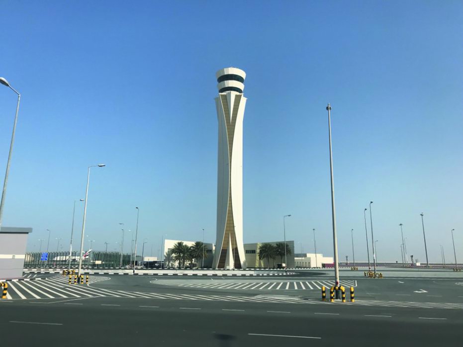 Dubai Airport ATC Towers